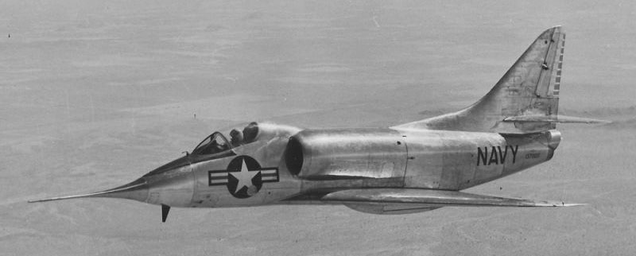 A-4 Skyhawk prototype